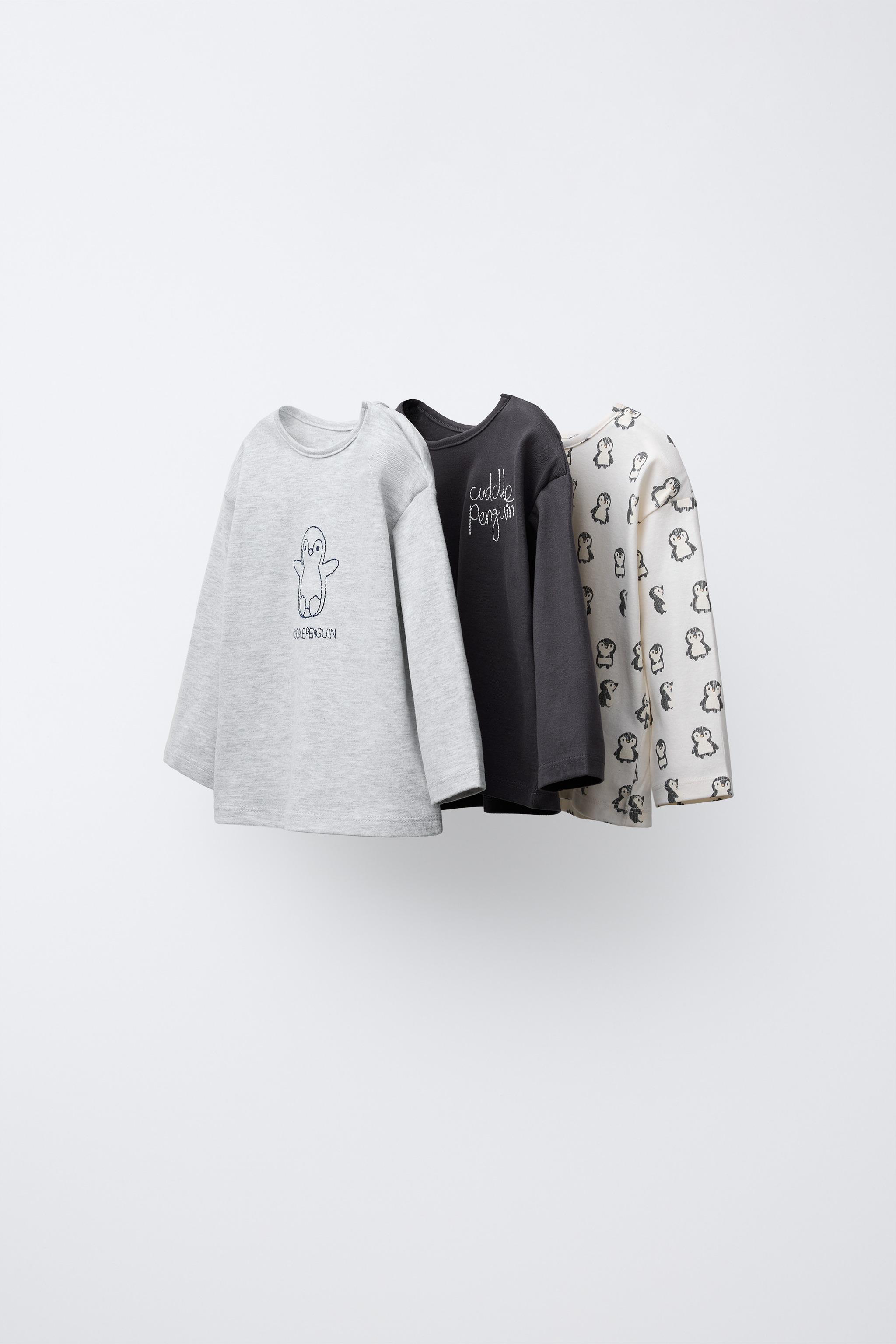 THREE-PACK OF PENGUIN T-SHIRTS